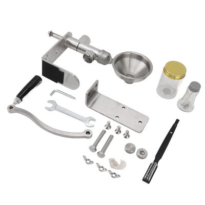 Manual Oil Press Machine Stainless Steel Easy Operation Cold Hot Press Easy To Clean Oil Maker for