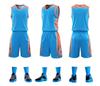 Custom Printed Plus Size Basketball Uniform Set - Men's Team Sports Jerseys