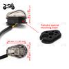 LED Turn Signal Light For YAMAHA YZF R1 S M R6 R25 R3 R15 R125 YBR125 250 Motorcycle Accessories Indicator Lamp Universal