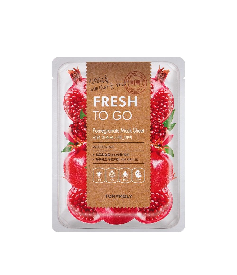 

TONYMOLY Fresh To Go Pomegranate Mask Sheet 20g × 20 Sheets 20g 20pcs