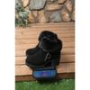 Women's Plus-Size Suede Platform Snow Boots - Short Ankle, Fleece-Lined, Winter 2025, Fashionable & Warm