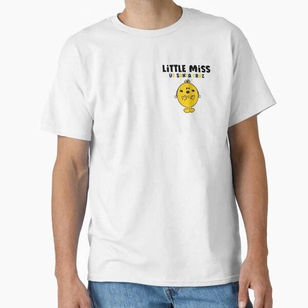 Little Miss Uc Santa Cruz Classic TShirt Made In UsaAus TShirt S2xl S
