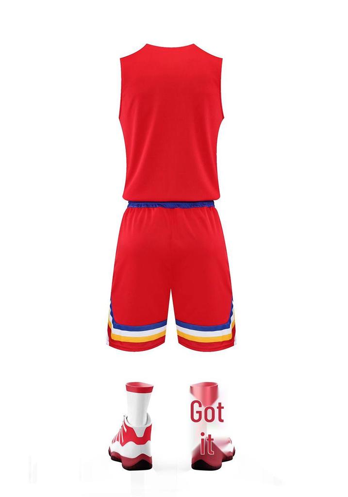 Summer Cross-Border Basketball Uniform: Adult & Children Training Vest Jersey