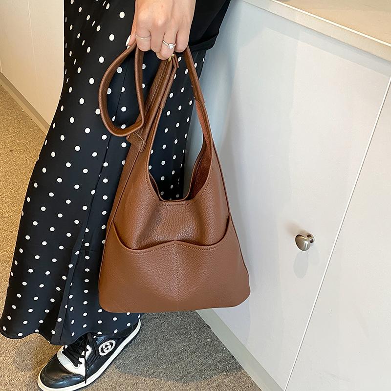 Large-capacity Tote Bag, New Bag, Women's Commuter Oblique Span Bag, Casual and Simple Shoulder Bag.