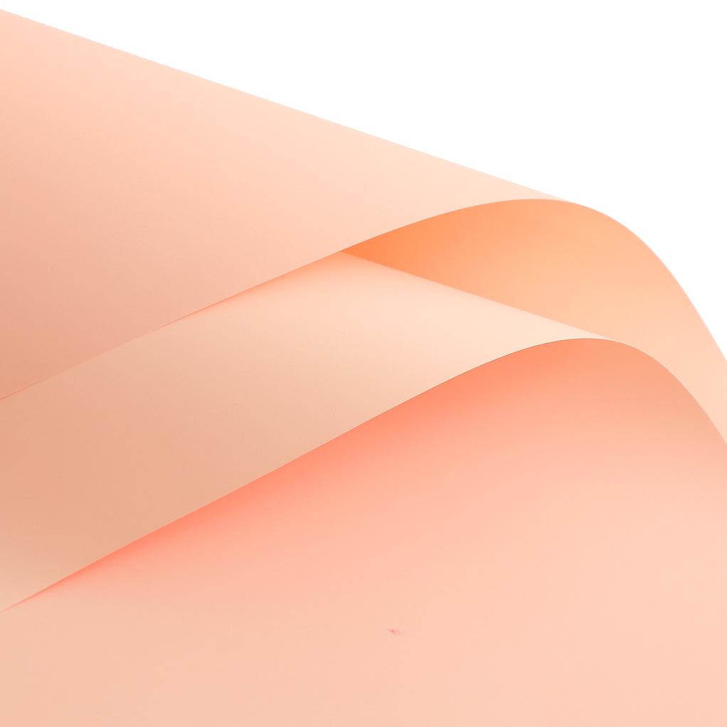 Korean Style Waterproof Flower Wrapping Paper - Pure Color Bouquet Packaging Material