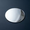 6xDIY Round Flat Glass Mirror, 1mm Thick, NonMagnifying, Unframed Mini Mirror Lens Diameter