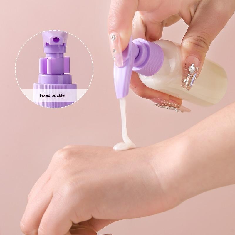 1 Zestaw Podróżny Wielokrotnego Użytku Butelka Pojemnik Przenośny Kosmetyczny Balsam Tonik Spray Szampon Krem Artykuły Turystyczne Niezbędne