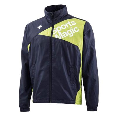 DESCENTE Windbreaker Jacket NVLG S DAT-3865