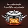 Yingbai Stainless Steel Apple Pot