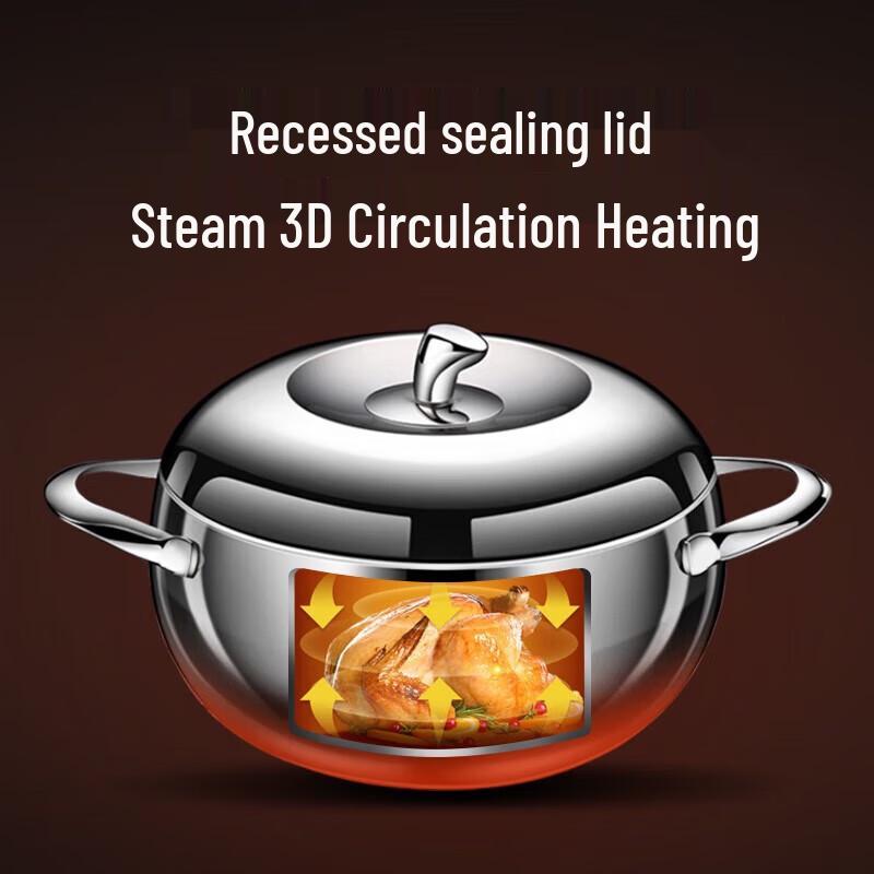 Yingbai Stainless Steel Apple Pot