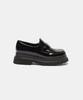 SUECOMMA BONNIE Platform Loafer(Black)_Da1Da26503Blk