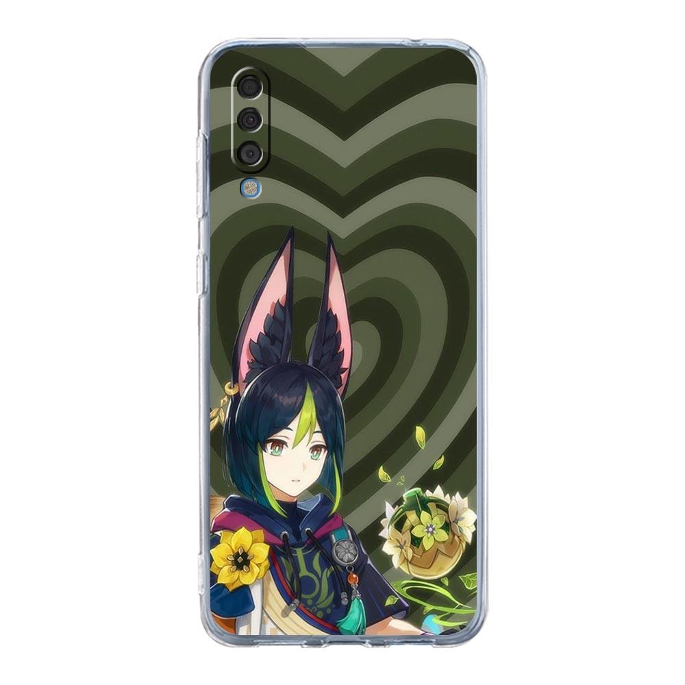 Game Genshin Impact Tighnari For Samsung Galaxy A14 A50 A70 A30 A40 A20E A10S A20S A02S A04S A12 A22 A32 A34 A42 A52 5G A54 Case