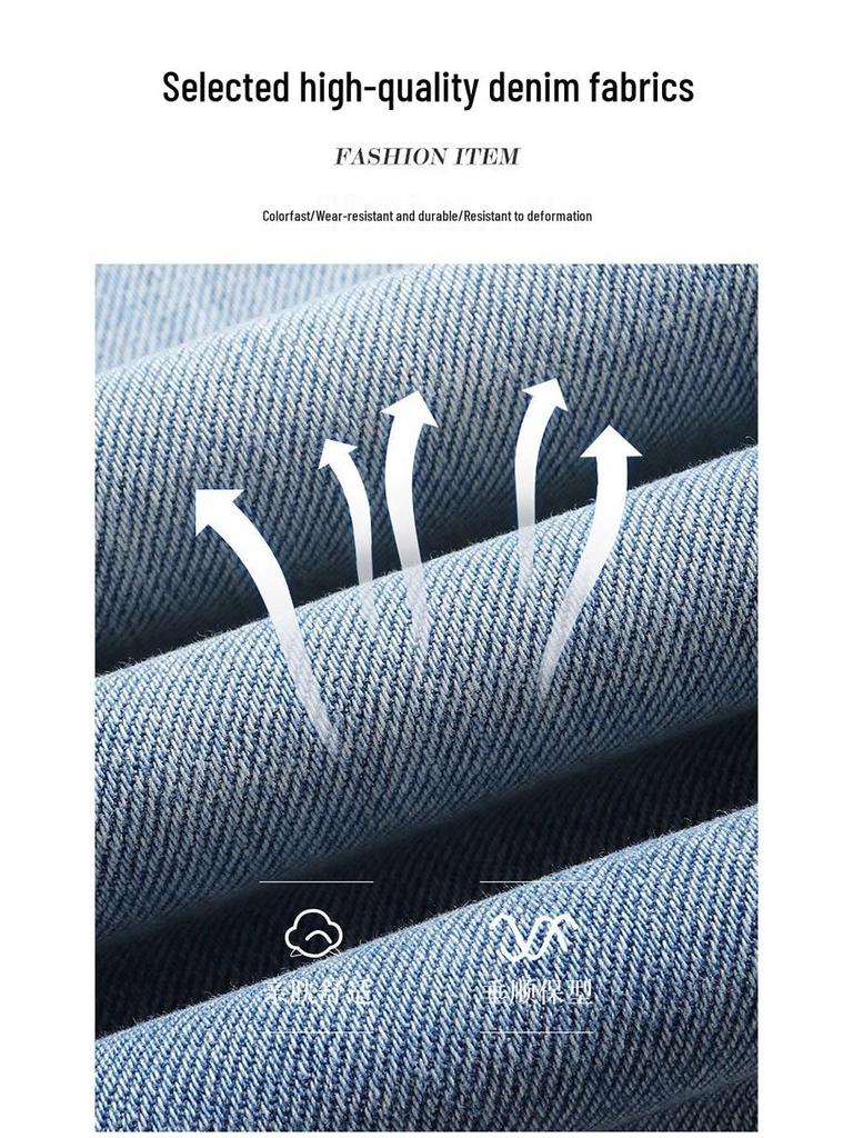 Trendy Women's 2026 Spring/Autumn Jeans: Narrow & Wide Leg, High-Grade Drape, Slimming Fit
