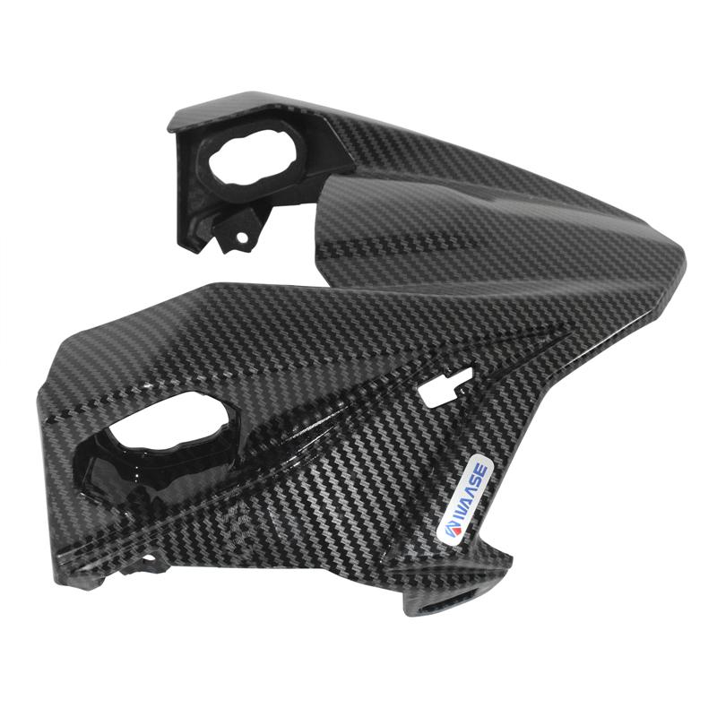 WAASE For Kawasaki Z650 Z 650 ABS 2017 2018 2019 Front Headlight Case Top Bodywork Fairing Cover