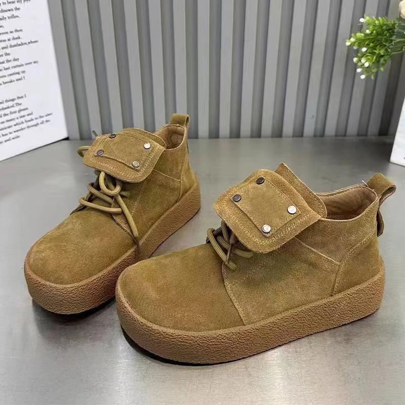 

Замшевые женские ботильоны на плоской подошве на платформе спортивные кроссовки женские зимние тренды новые модные кроссовки для бега и ходьбы мотоциклетные ботинки 40