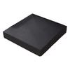 Waterproof Seat Cushion with Anti-Slip Rubber Back Zipper Design Height Comfort Support Multi Colors Mat for Chair Patio Living Room Kitchen Bedroom