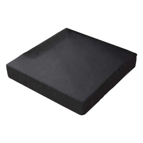 Waterproof Seat Cushion with Anti-Slip Rubber Back Zipper Design Height Comfort Support Multi Colors Mat for Chair Patio Living Room Kitchen Bedroom