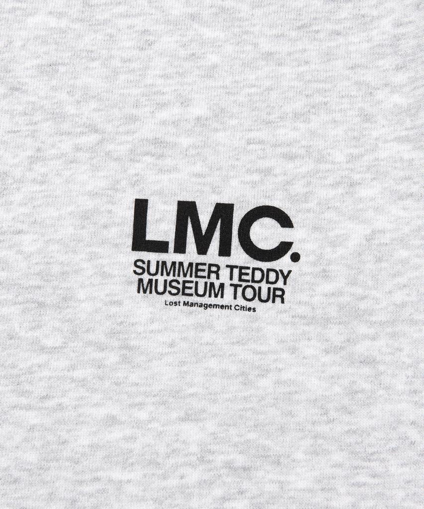 Summer Teddy Museum Tour Sweatshirt Light Heather Gray