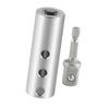 Trailer Jack Electric Drill Adapter Stainless Steel with 12in Socket Adapter Bit Compatible with