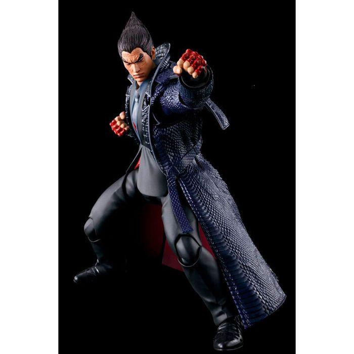 Figurine - TAMASHII NATIONS - Kazuya Mishima - Articulated - Accessories Included - Realistic Details