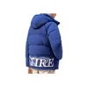 Anta Basketball Series Hooded Sport Casual Down Jacket Men Outerwear Blue 152141910-2