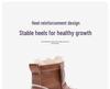 Kids' 2025 Winter Cotton Boots: Waterproof, Fleece-Lined, Thick Snow Boots for Boys and Girls.