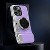 Built-in Camera Integrated, Compatible with Apple 15promax Phone Case, IPhone14 Magnetic 13 Photo Beauty Mirror