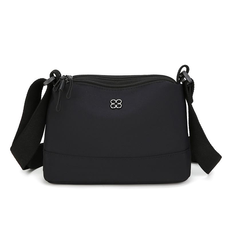 Women's Lightweight Nylon Shoulder Bag – Convertible Crossbody for Travel, Water-Resistant with Phone Pocket