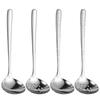 304 Stainless Steel Soup Spoon Set