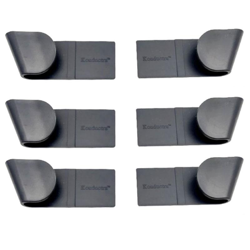 Pot Lid Holder Wall-Mounted Hanging Holder for Pan Pot Cover Rack Plastic Kitchen Storage Rack Kitchen Organizer