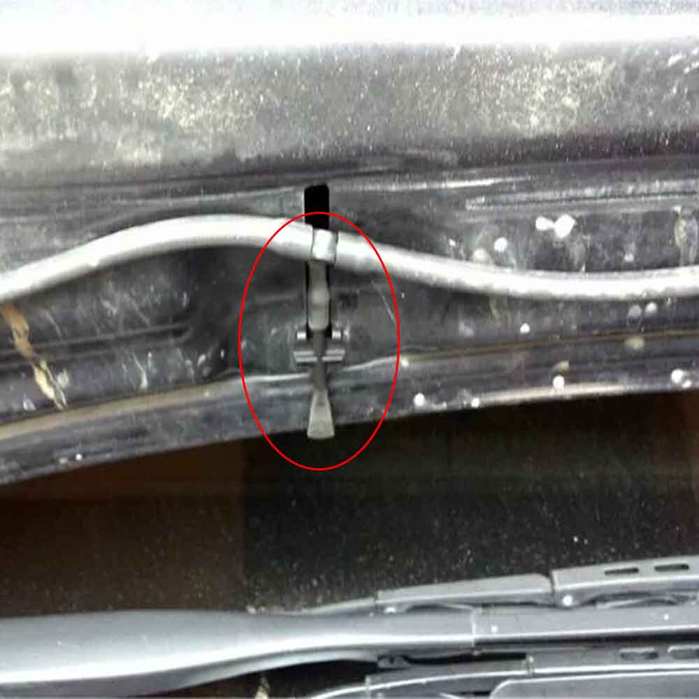 2Pcs Windscreen Wiper Washer Jet Nozzle 1451243 93387764 For Vauxhall Opel Meriva