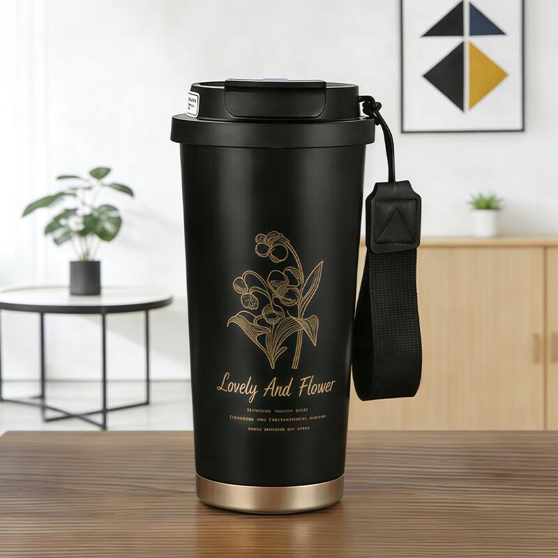 

Ceramic Soul 304 Stainless Steel Insulated Straw Cup