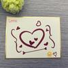 Love Heart Decoration Metal Cutting Dies Stencil for DIY Scrapbooking Photo Album Embossing Paper Cards Crafts Diecuts