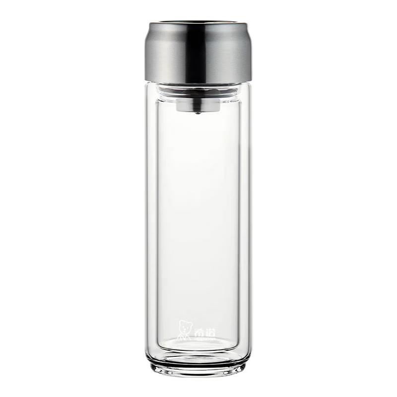 Xinuo Double-Wall Glass Mug