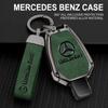 CQZ1 Alloy Style Car Key Case Cover Shell Fob Key Case Waterproof Durable For Mercedes Benz A B G R Class GLA GLK W176 W204 W251 W463