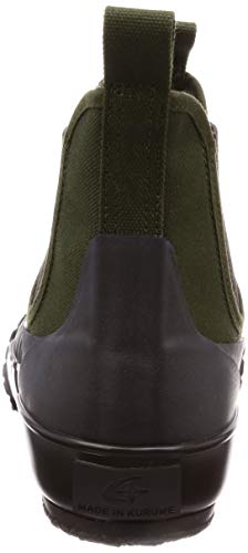 Moonstar Lifestyle ALW SIDEGOA All-Weather Boots, Made In Japan, Vulcanized, Khaki, Size 26.0 Cm, 2E