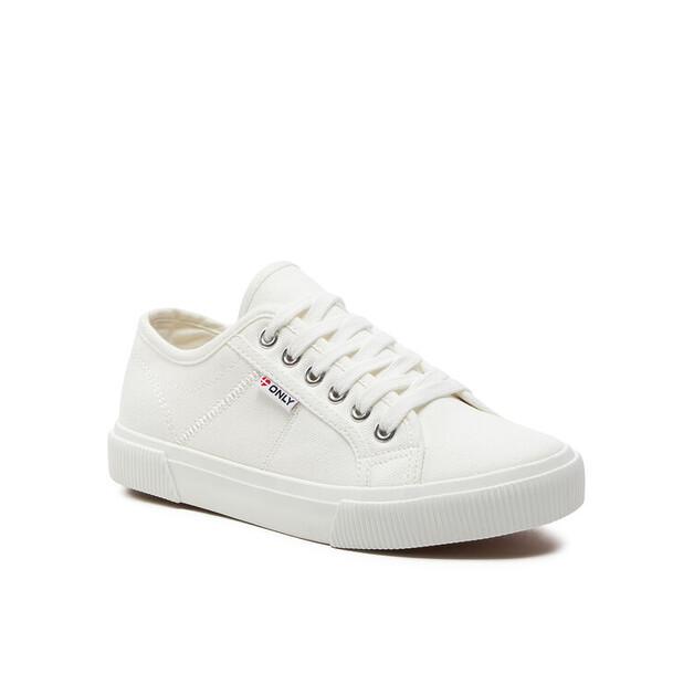 ONLY Shoes Nicola 15318098 White Sneakers