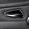 Luxury Carbon Fiber Interior Door Handle Cover Trim for BMW 3 Series E90 05-12