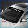 Auto-Frontscheibenaufkleber, dekorative Embleme vorne und hinten für Volvo Rdesign XC90 S60 XC60 V70 S80 S40 V50 V40 V60 C30 S70