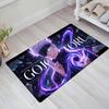 Jujutsu Kaisen Anime Carpet Rug for Living Room Bedroom Home Sofa Decoration,Kids play Non-slip Floor Mat