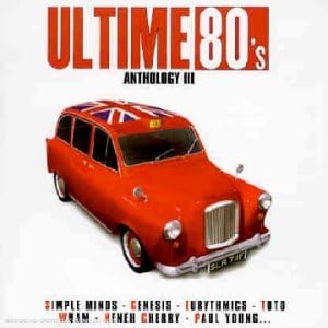 CD VARIOUS Ultimate 80s 0724381076828 Virgin Pop Used