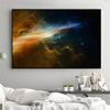 Earth Poster Cosmic Nebula Starry Sky Space Wall Canvas Painting Picture for Living Room Decor Posters and Prints with Unframed