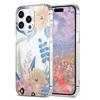 Suitable for Samsung S24ultra Flower Flower Hot Stamping S25 Electroplating Double Layer A54 Drop IPhone Phone Case