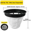 Dust Bag For Jinliba JB518 Vacuum Cleaner Industrial Dust Filtration Dust Bag Multi-Layer Filter Cleaning Tool Replacement Parts