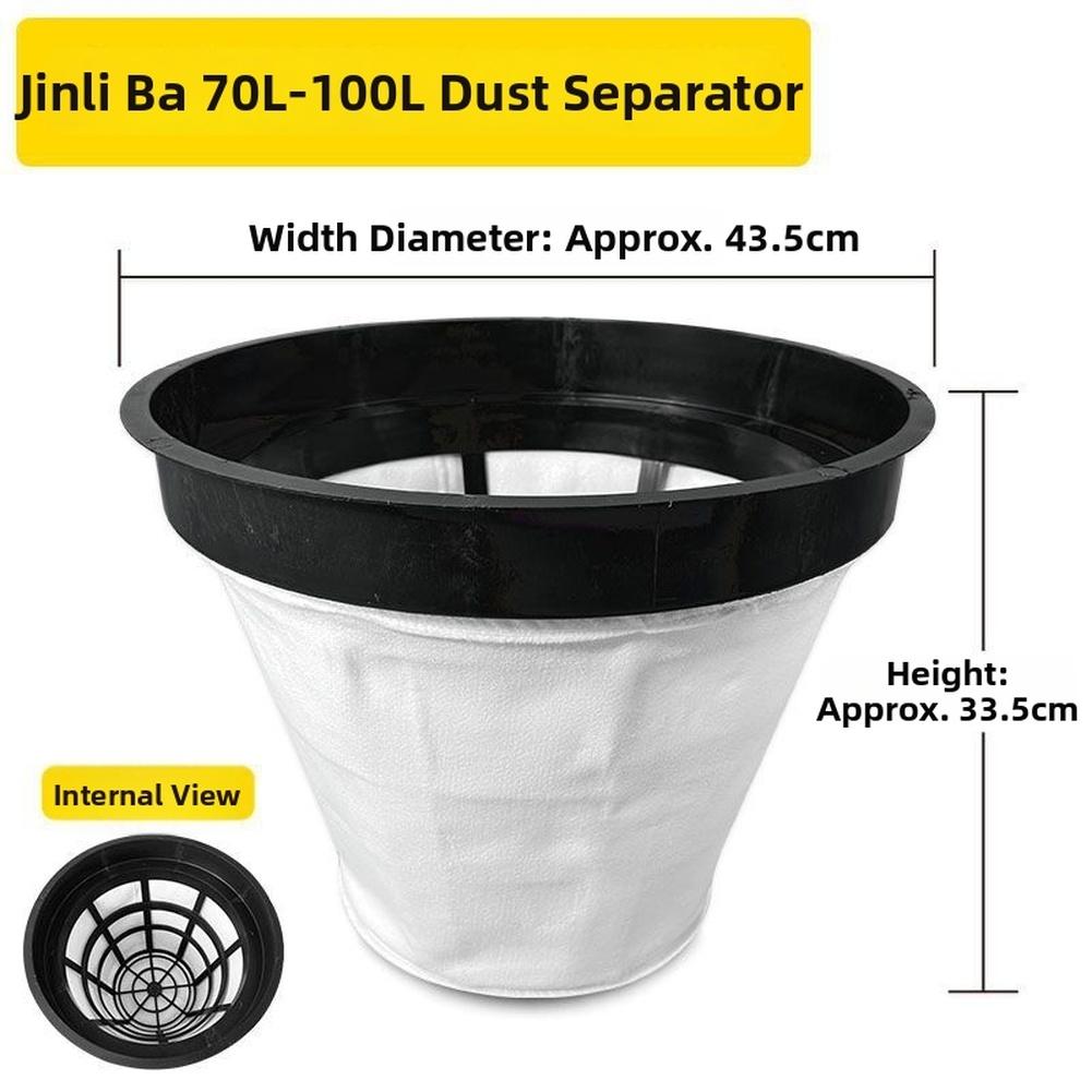 Dust Bag For Jinliba JB518 Vacuum Cleaner Industrial Dust Filtration Dust Bag Multi-Layer Filter Cleaning Tool Replacement Parts