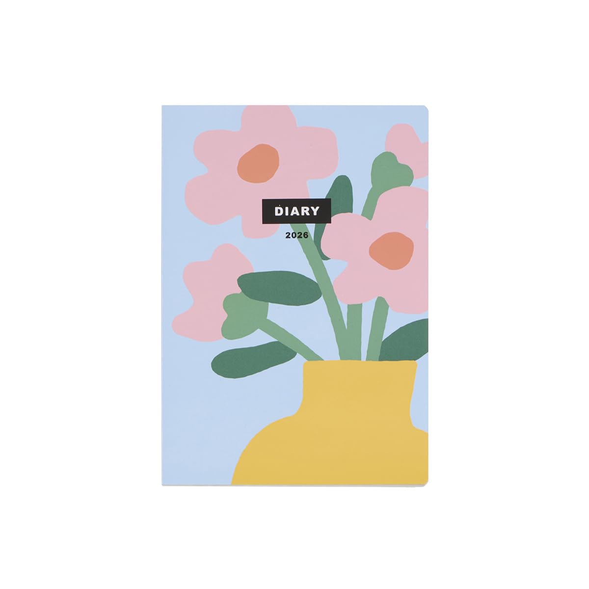 

Delfonics Planner 2026 Edition / Starting October 2025: B6 Piece Weekly Planner (Light Blue)