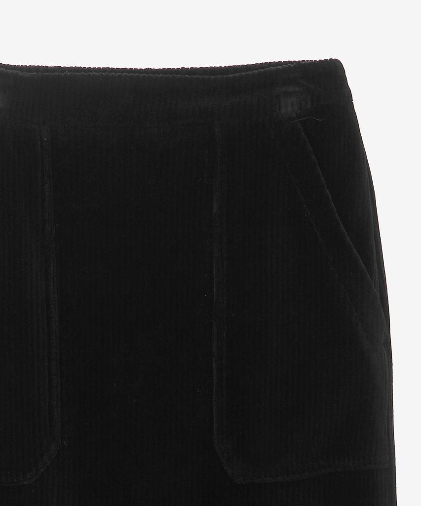 MIND BRIDGE WOMEN [W] Corduroy Banding Skirt