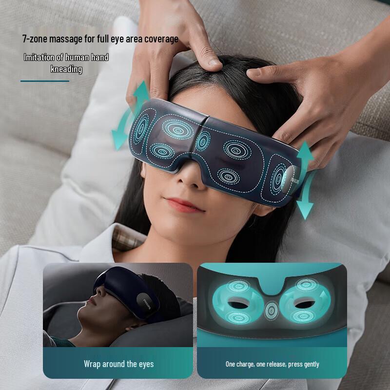 Philips Eye Massager with Airbag & Hot Compress