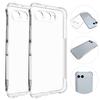 Clear Case For T-Mobile Revvl 8 5G, Transparent Shockproof Protective Cover, Anti-Scratch Anti-Yellowing Phone Shell