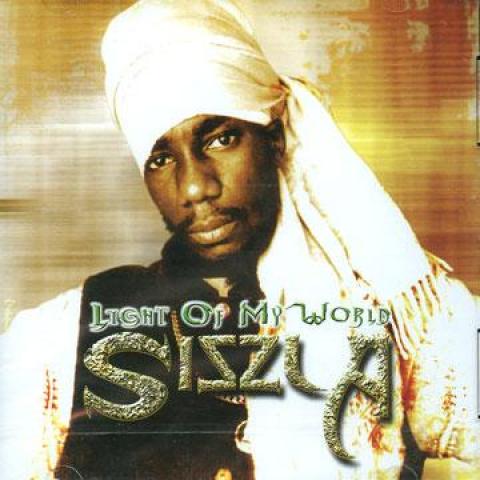 

CD SIZZLA - Light Of My World CRCD3085 Jet Star 2003 UK Reggae, Ska & Dub Used